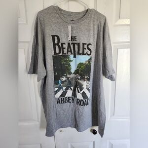 THE BEATLES GRAPHIC SHIRT 3XL XXXL